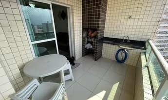 Imagem 6: Apartamento para venda possui 117 metros quadrados com 3 quartos em Guilhermina - Praia Gr