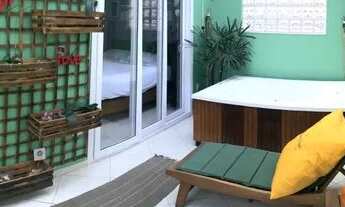 Imagem 2: Cobertura mobiliada com ótimo ponto em Ipanema!