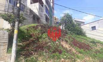 Imagem 2: Terreno à venda, 250 m² por R$ 270.000,00 - Ferrazópolis - São Bernardo do Campo/SP