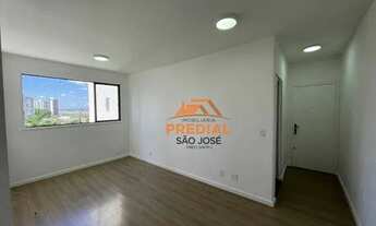 Imagem 2: Apartamento com 2 dormitórios à venda, 57 m² por R$ 380.000,00 - Jardim Aquarius - São Jos