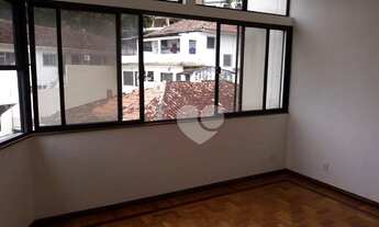 Imagem 2: Apartamento com sala, 2 quartos (2 suítes), lavabo, vaga, reformado, à venda, 82 m² por R