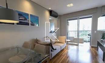 Imagem: Studio, 48m², mobiliado, decorado e 1 vaga