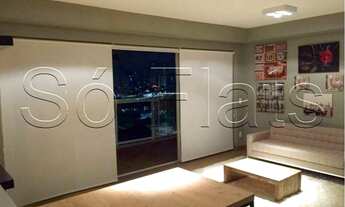 Imagem 2: Apartamento disponível para locação com 89m², 1 dormitório e 1 vaga próximo da Rede Globo