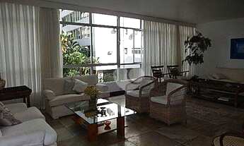 Imagem 3: Apartamento com 4 quartos à venda, 185 m² por R$ 2.490.000 - Leblon - Rio de Janeiro/RJ