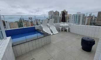 Imagem 2: Apartamento com 1 dormitório à venda, 39 m² por R$ 230.000,00 - Boqueirão - Praia Grande/S