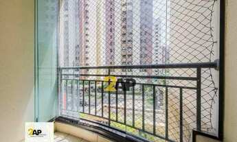 Imagem 6: Apartamento com 2 dormitórios para alugar, 60 m² por R$ 5.125,00/mês - Cidade Monções - Sã