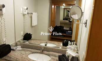 Imagem 5: Flat disponível para venda no Sol Alphaville Hotel & Residence, com 30m², 1 dormitório