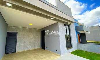 Imagem 2: Casa com 3 dormitórios com piscinaà venda, 98 m² por R$ 625.000 - Condomínio Santinon - S