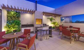 Imagem 5: Beira mar Studio VARANDA GOURMET! OPORTUNIDADE