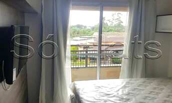 Imagem 6: Residencial New Studio - Disponível para locação contendo 28m², 1 dormitório e 1 vaga de g