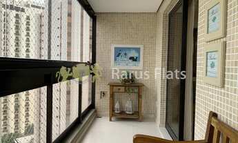 Imagem 6: Flat para locação em Moema - Edifício The Sutton House - Cód. KIB18192