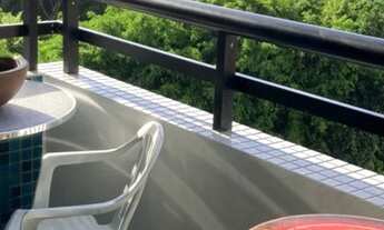 Imagem 3: Pituba 2/4, Mobiliado, amplo, Varanda fino acabamento, ótima localização!