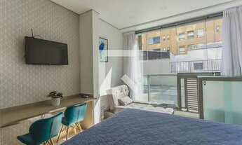 Imagem 2: Apartamento para Aluguel - Vila Clementino, 1 Quarto, 26 m2