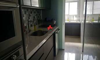 Imagem 5: Apartamento no Tatuapé, porteira fechada, 3 dormityorios, 1 suite, varnda gourmet, área ut