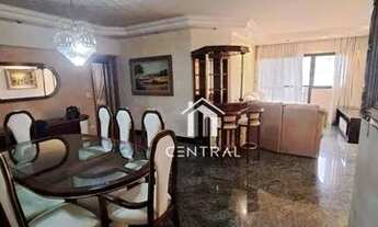 Imagem 4: Apartamento com 3 dormitórios para alugar, 130 m² por R$ 4.390/mês - Vila Galvão - Guarulh