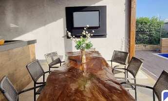 Imagem 4: Casa três quartos suíte piscina espaço gourmet em vespasiano