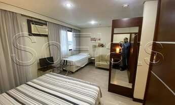 Imagem 5: Flat na Chacara Santo Antonio com 1 dormitório mobiliado com serviços