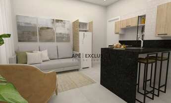 Imagem 5: Apartamento com 1 dormitório à venda, 35 m² por R$ 469.000 - Copacabana - Rio de Janeiro/R