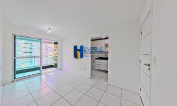 Imagem 3: Alugo apartamento novo no edf Bosque da Trindade, 2 quartos (1 ste) + lazer completo, Casa