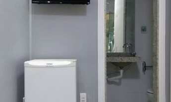 Imagem 6: Suite individual com entrada independente