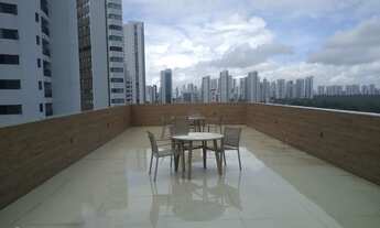 Imagem 6: Apartamento MOBILIADO, contrato anual, 1 quarto, lazer completo !