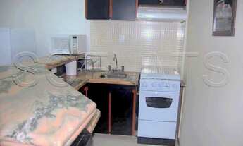 Imagem 3: Flat Le Bougainville com 1 dorm e 1 vaga de garagem disponível para locação em Alphaville