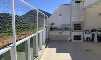 Imagem 5: Cobertura com 3 dormitórios à venda, 154 m² por R$ 850.000,00 - Recreio dos Bandeirantes