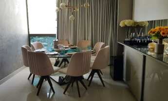 Imagem 6: Apartamento 3 quartos mobiliado pra alugar em prédio com área de lazer completa