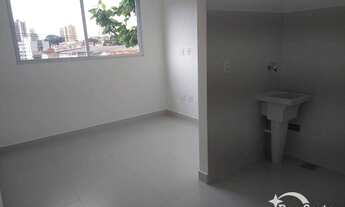 Imagem 3: Apartamento com 1 dormitório para alugar, 27 m² por R$ 1.500,00/mês - Vila Antonina - São