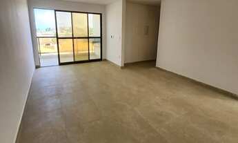 Imagem 3: Apartamento com 73 m² com 3 quartos sendo 2 suítes em Formosa - Cabedelo - PB