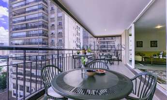 Imagem: Apartamento com planta inteligente com varanda