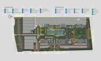 Imagem 2: Apartamento 2D 4 meses carência no aluguel. poucas unidades disponíveis aproveite