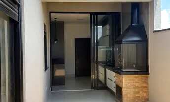 Imagem 7: Casa térrea com 3 suítes e armários planejados à venda no Condomínio Mantova em Indaiatuba