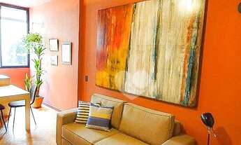 Imagem 2: Apartamento com 1 dormitório à venda, 46 m² por R$ 750.000,00 - Ipanema - Rio de Janeiro/R