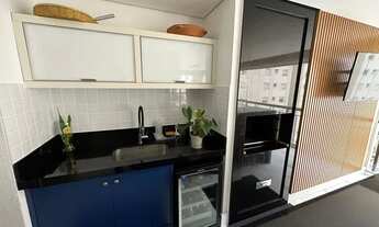 Imagem 5: Apartamento Mobiliado no Condominio Aquarius Resort com 3 dormitórios para alugar, 194 m²