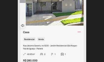 Imagem: Alugo casa jardim Niterói