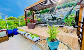 Imagem 2: Cobertura à venda, 3 quartos, 2 suítes, 2 vagas, Campeche - Florianópolis/SC