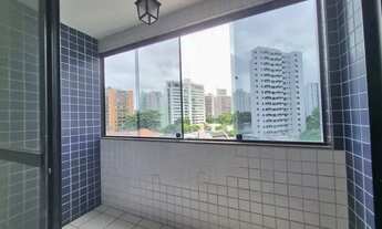 Imagem 3: Apartamento para venda com 70 metros quadrados com 3 quartos em Graças - Recife - PE
