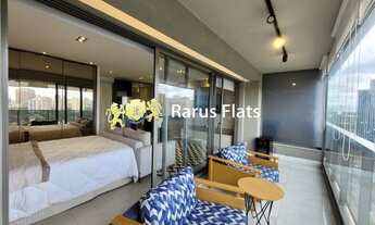 Imagem 7: Flat para locação em Pinheiros - Edifício VHouse Faria Lima - Cód. IDM18098