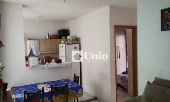 Imagem 4: Apartamento com 2 dormitórios à venda, 46 m² por R$ 160.000,00 - Dois Córregos - Piracicab