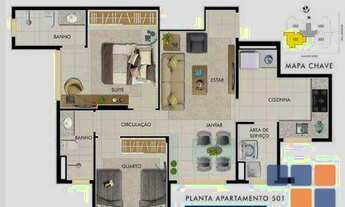 Imagem 4: Apartamento à venda, 60 m² por R$ 653.000,00 - Barro Preto - Belo Horizonte/MG