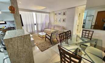 Imagem 2: Apartamento totalmente reformado, mobiliado com 1 suíte e 1 dormitório com ar-condicionado