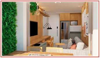 Imagem 2: Apartamento para aluguel com 63 metros quadrados com 2 quartos em Bela Vista - São Paulo