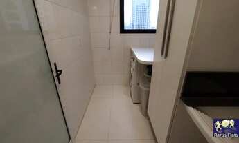 Imagem 6: Flat para alugar no Brooklin - Edifício Florida Penthouses - Cód. OBJ10085