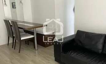 Imagem 2: Apartamento de 48 m², com 2 dormitórios, sala e 1 vaga de garagem. Para locação - Super Qu