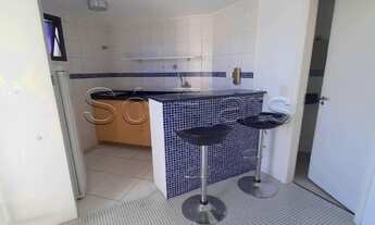 Imagem 2: Duplex Residencial Flat Time ao lado do Hospital Sírio-Libanês para locação