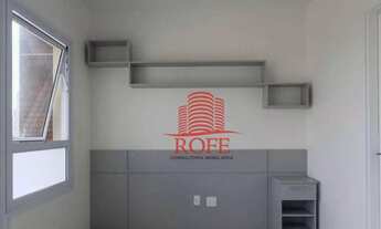 Imagem 2: Excelente apartamento para venda ou locação de 35 m² com 1 dormitório, 1 vaga, lazer e exc