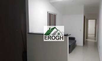 Imagem 4: Apartamento com 2 dormitórios à venda, 60 m² por R$ 290.000,00 - Vila Lucinda - Santo Andr