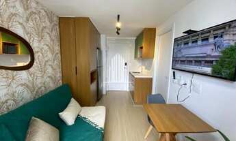 Imagem 7: Apartamento para Locação no Condomínio Nex One Itaim com 27m² 1 dormitório 1 banheiro