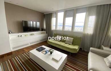 Imagem 3: Apartamento com 2 dormitórios para alugar, 127 m² por R$ 14.700,00/mês - Vila Ipojuca - Sã